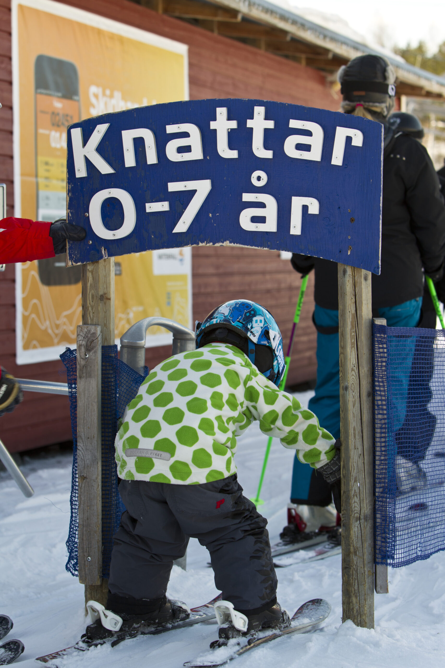 Le ski pour les petits