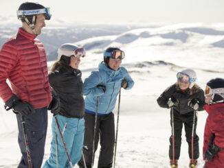 Skier en Suède