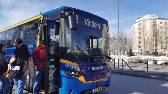 Bus à Umeå Bus