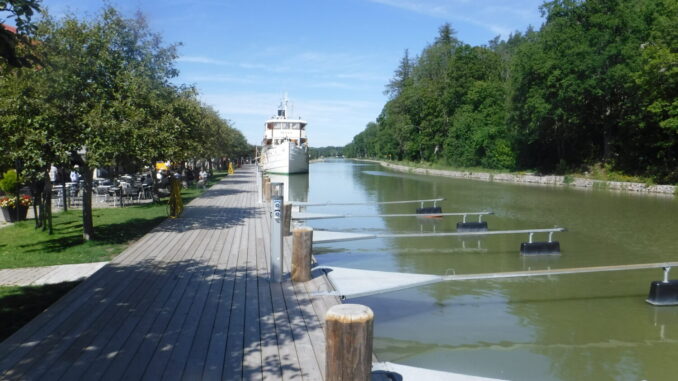 Göta Kanal à Söderköping