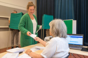 Bureau de vote