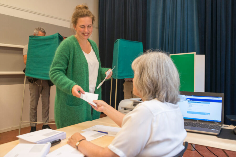Bureau de vote