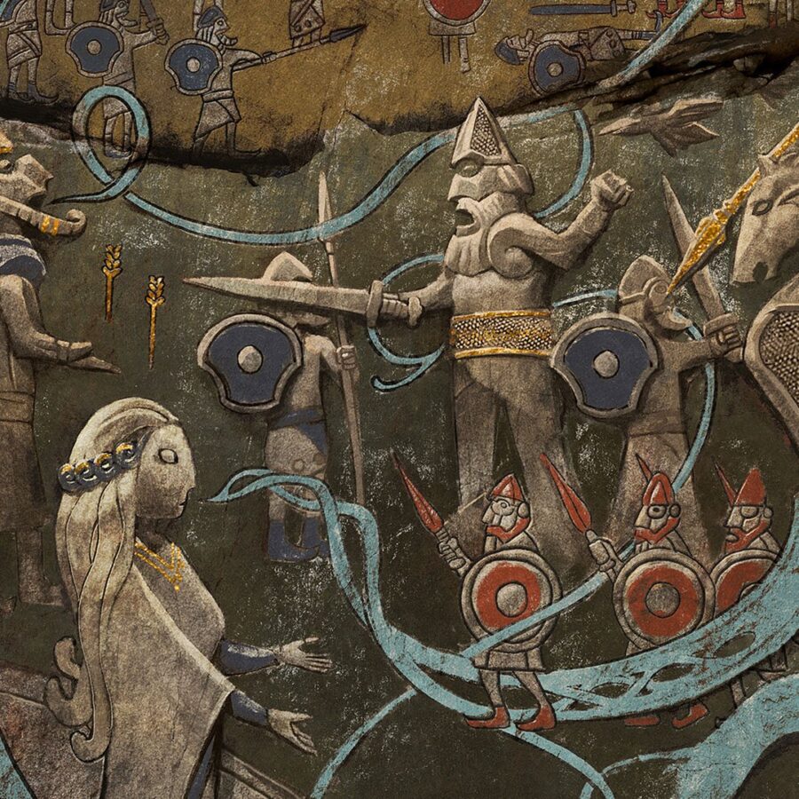 Aesir vs. Vanirs