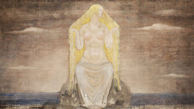 Freja, déesse Vanir