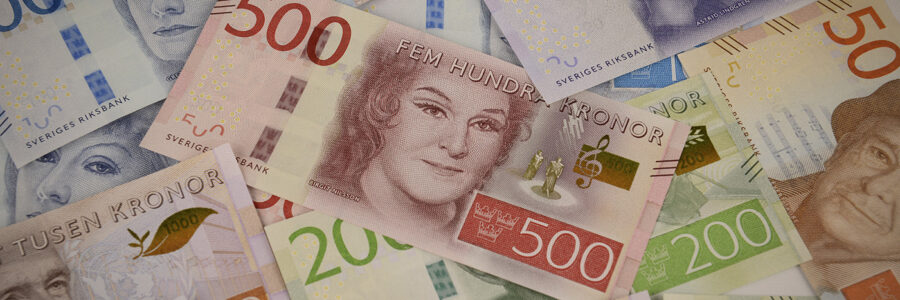 Billet suédois de 500 kr