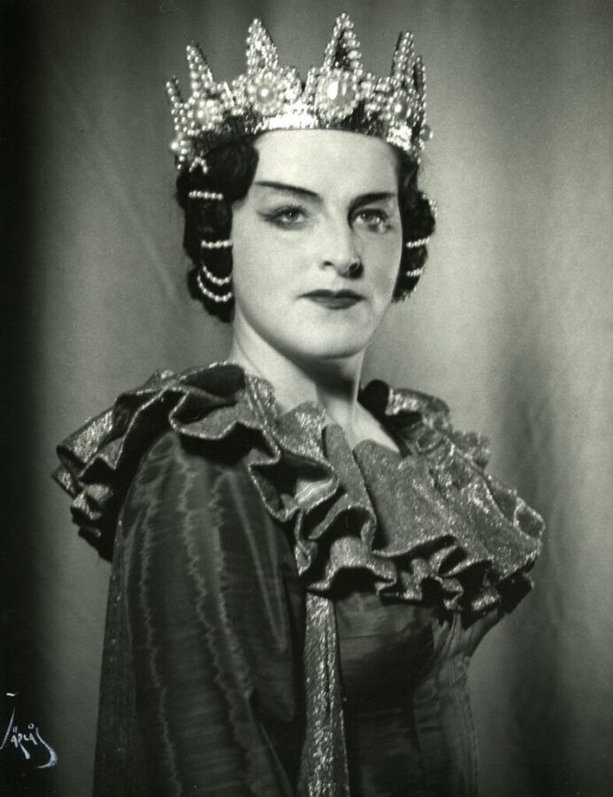 Birgit Nilsson dans MacBeth