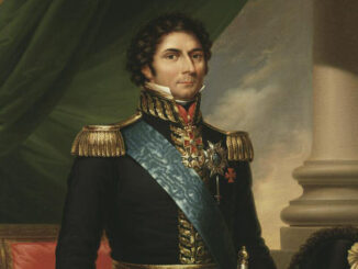 Le roi Charles XIV Jean de Suède