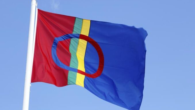 Drapeau sami