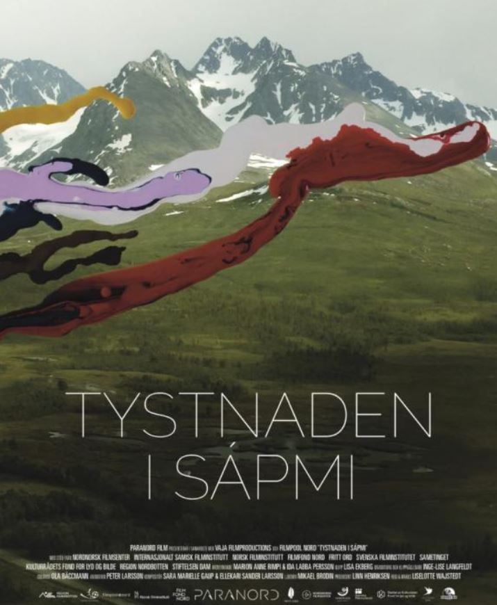 Affiche du film Tysnaden i Sápmi